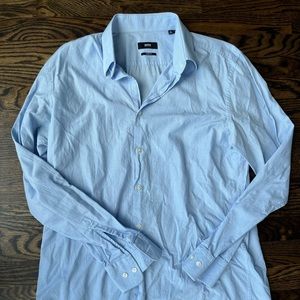 BOSS by Hugo Boss men's dress shirt - 16 neck | 34/35 (sharp fit)